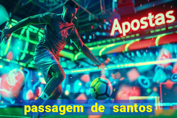 passagem de santos para guarulhos aeroporto